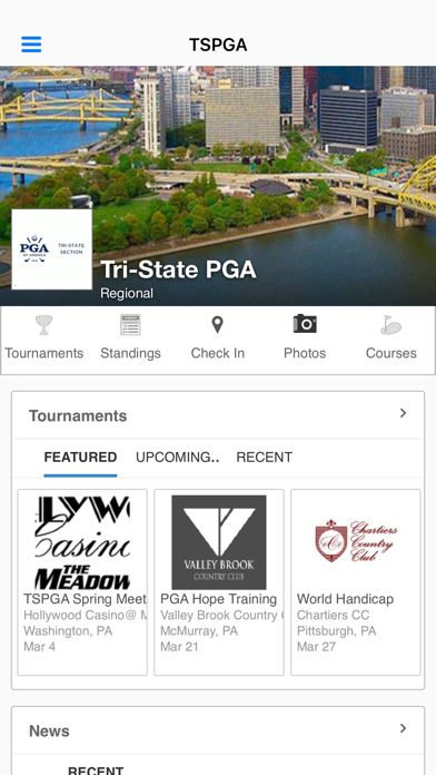 Tri-State PGA Screenshot