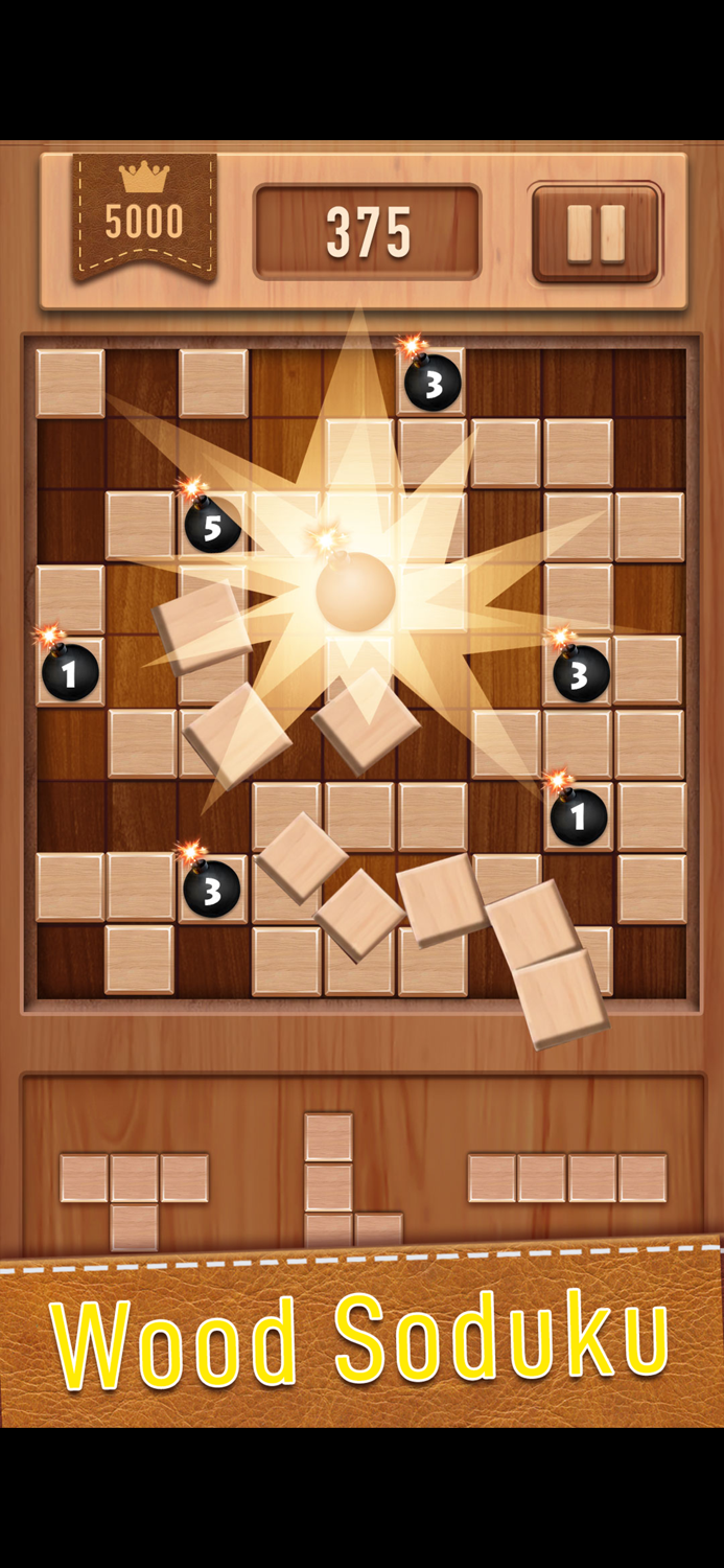 Wonder Wood Sudoku Block 3D