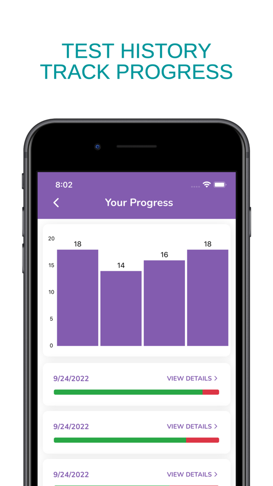 #6. CDL Permit Test Practice (iOS) 由: Nilu Rathod