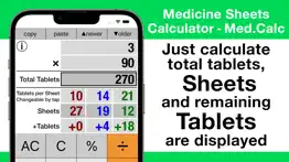 How to cancel & delete medicine sheets calculator 1