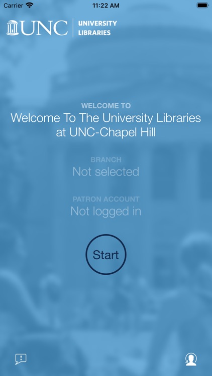 UNC Libraries Self-Checkout