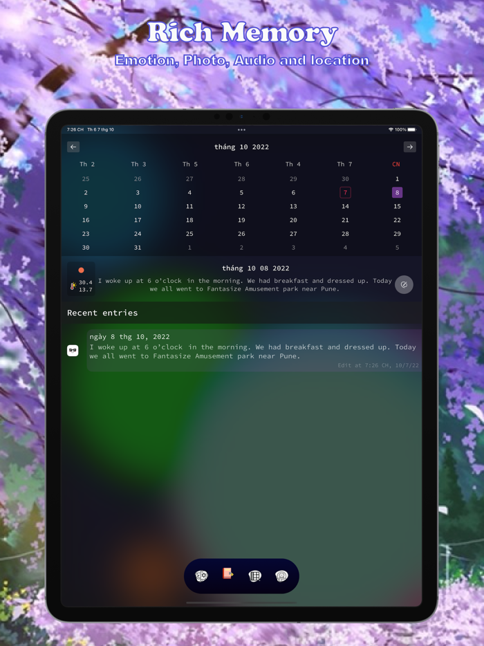 My Diary Lets Journey