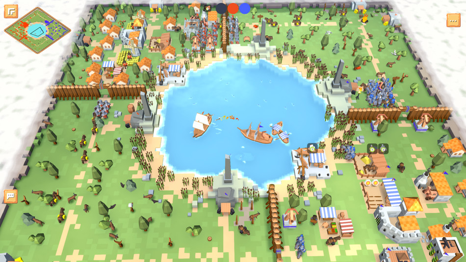 #7. RTS Siege Up! (iOS) 由: Denis Zdorovtsov