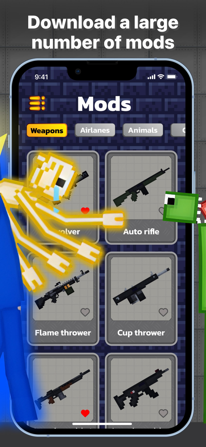 RNBW Mods for Melon Playground