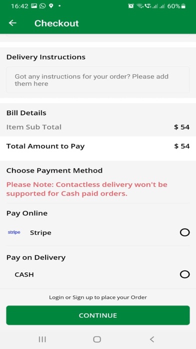Sarpino's Pizza Singapore Screenshot