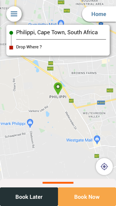 Plan Your Transport Screenshot