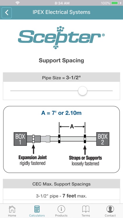 IPEX Scepter Application screenshot-3