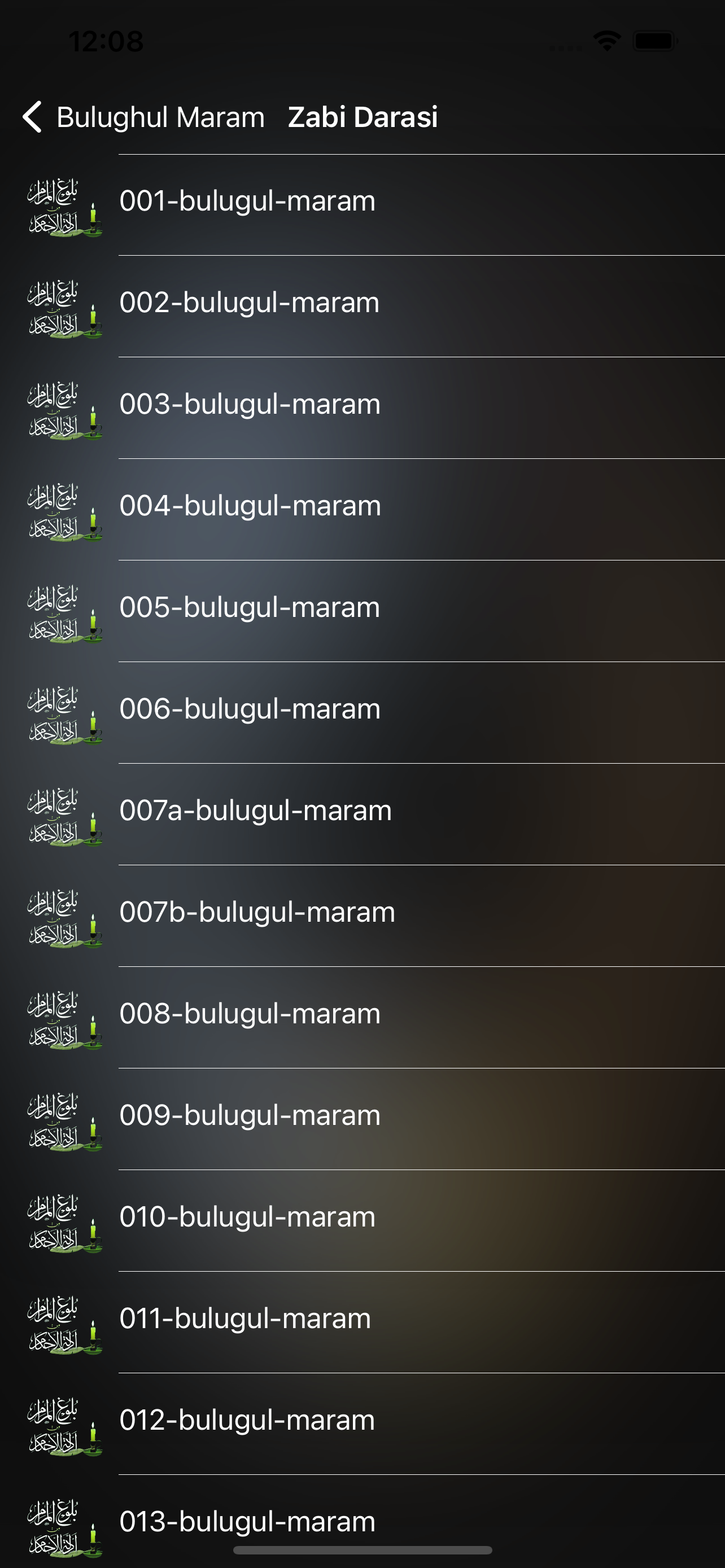 Bulughul Maram Hausa