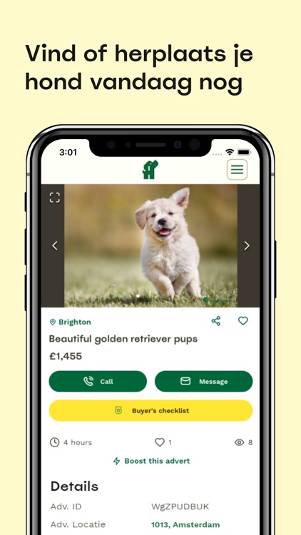 PuppyPlaats: Kopen en Verkopen