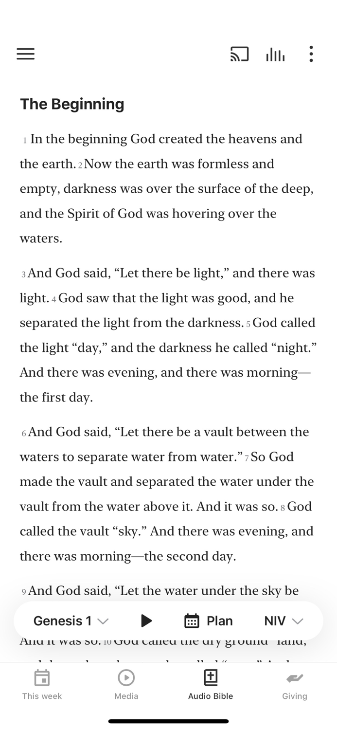 Knowing the Word Ministry