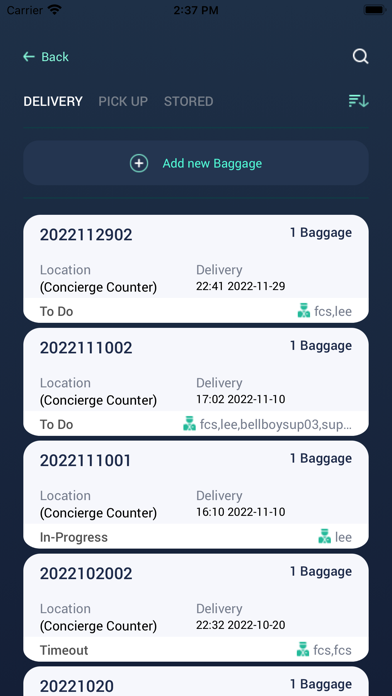 Concierge Smart screenshot 4