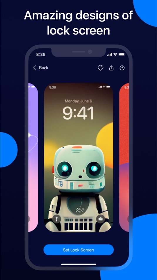 #4. Lock Screen: Widgets & Walls (iOS) By: VIIONR INFOTECH PRIVATE LIMITED