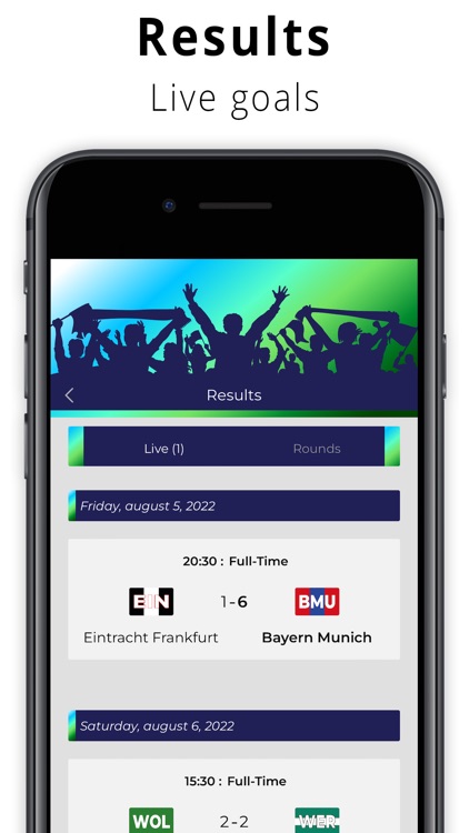 Info Deutschland League