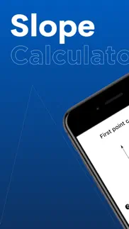 construction slope calculator iphone screenshot 1