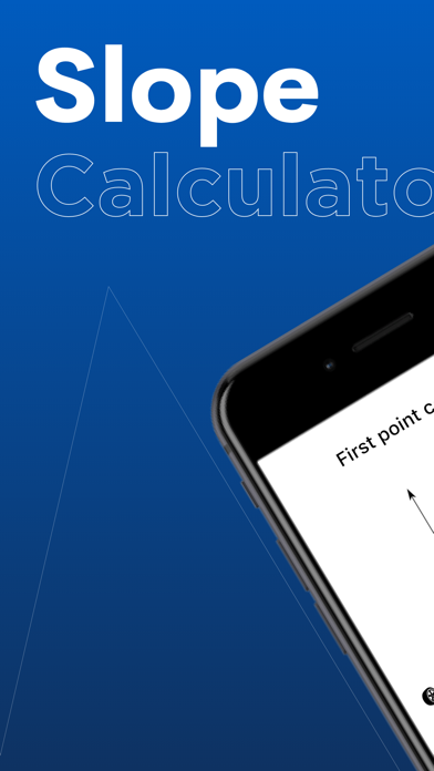 Screenshot #1 pour Construction Slope Calculator