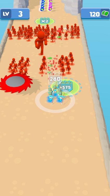 Hard War Run screenshot-5