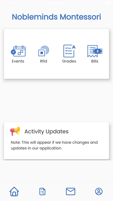 NobleMinds Montessori Screenshot