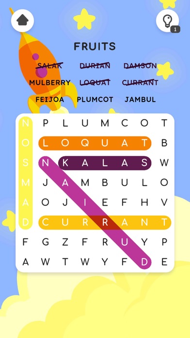 Word Search by Coolmath Games Screenshot