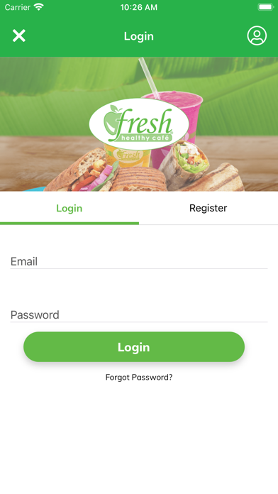 Fresh Healthy Cafe MO Screenshot