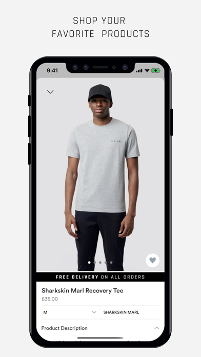 Castore Sportswear for iPhone - Free App Download