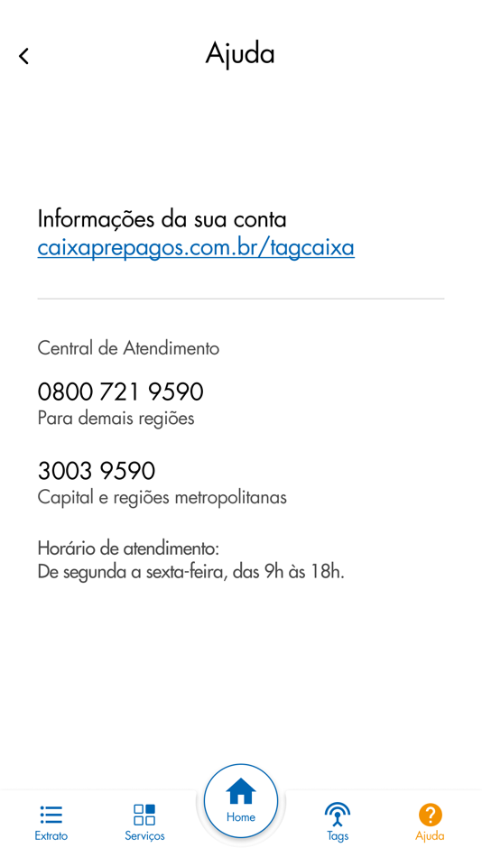 #3. tagCAIXA (iOS) 게시자: CAIXA CARTOES PRE-PAGOS SA