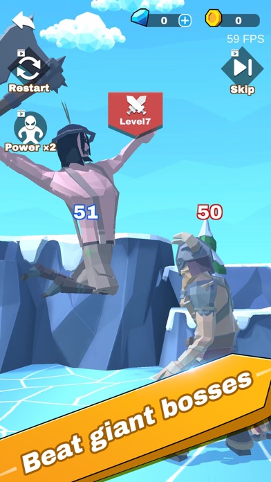 Number Wars 3D: I Am Hero Screenshot