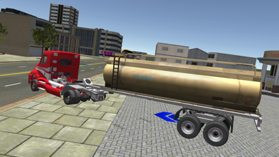 Real Truck Driving Sim Game 3D Screenshot
