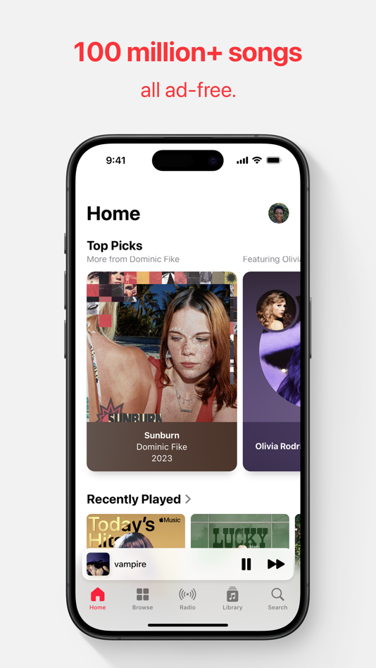 Apple Music - 2.6.6 - (iOS)