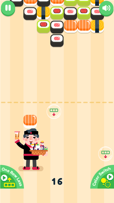 Sushi Shooting - Sushi Bar Screenshot