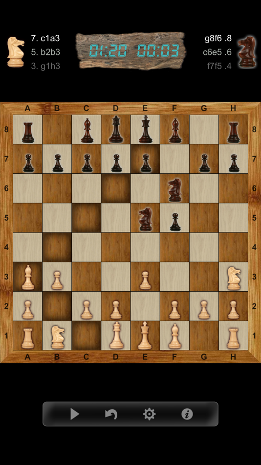 #1. Chess!! (iOS) 由: UAB Target Works