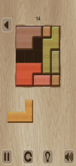 Game screenshot Big Wood Puzzle apk