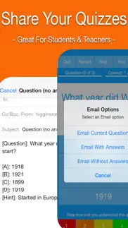 How to cancel & delete quiz and flashcard maker 1