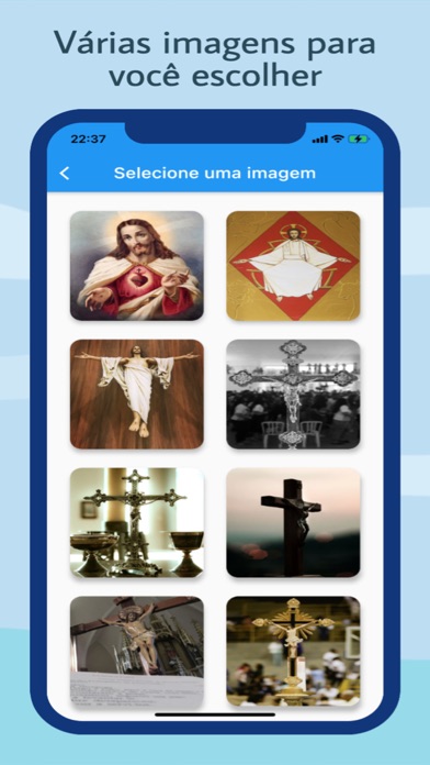 Mensagens Católicas Screenshot