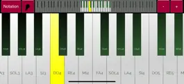Game screenshot Real Piano Keyboard apk