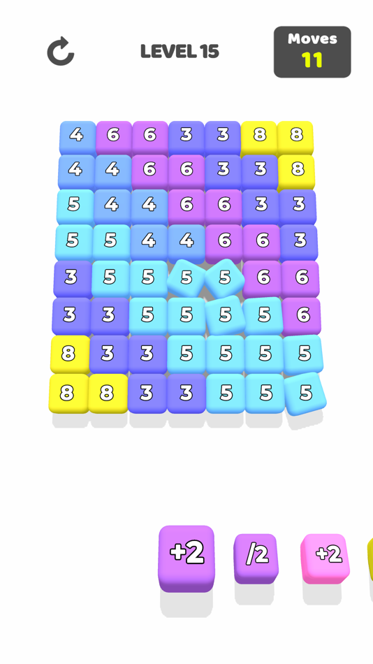 #4. Make It Even (iOS) By: Mood Games OU