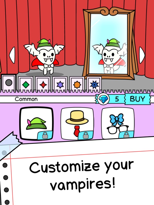 Vampire Evolution: Idle Horror screenshot 8