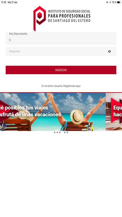 ISSPSE Screenshot