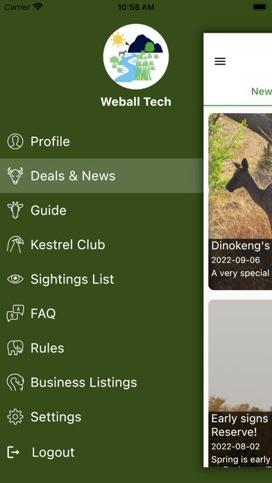 Virtual Ranger - Dinokeng Screenshot