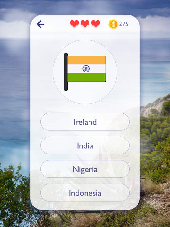 Guess the Country: World Quiz iPad screenshot 2 - Games app