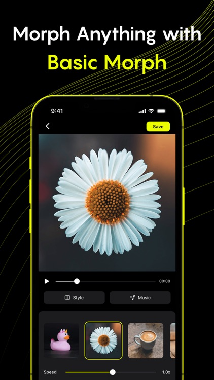 Morphose: Photo&Video Morphing screenshot-4