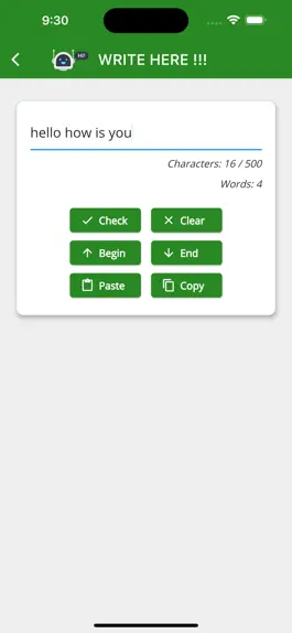 Game screenshot E-Writing | AI Grammar Checker hack