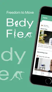 body flex with alex iphone screenshot 1