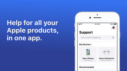 Apple Support screenshot 1