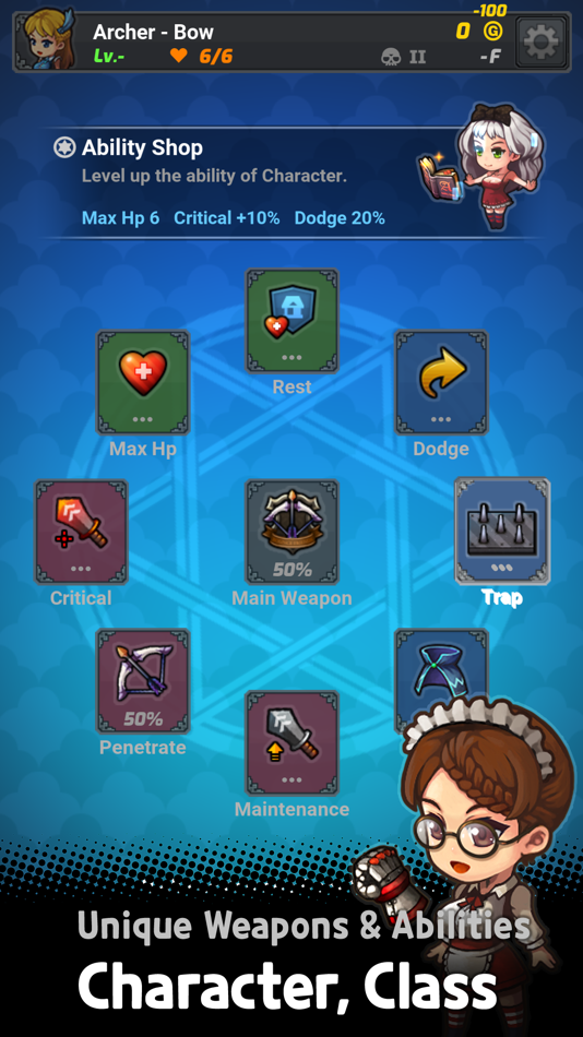 #5. Goblin Pass (iOS) 由: KyoungBin Im