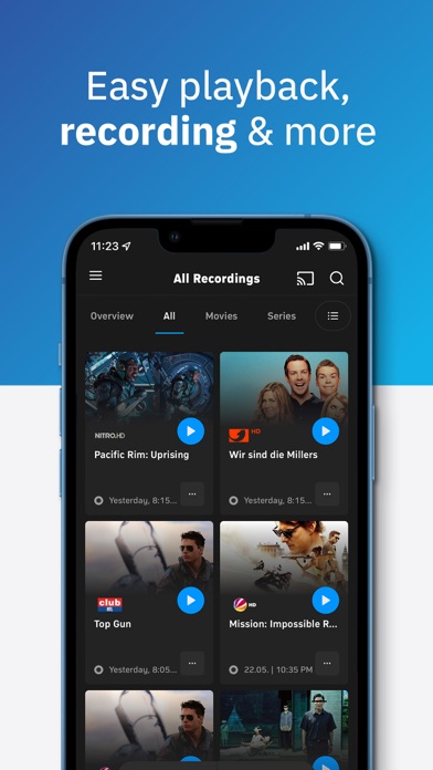 VOtv Screenshot