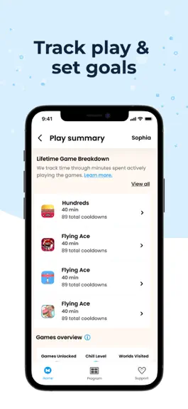 Game screenshot Mightier Parent App apk
