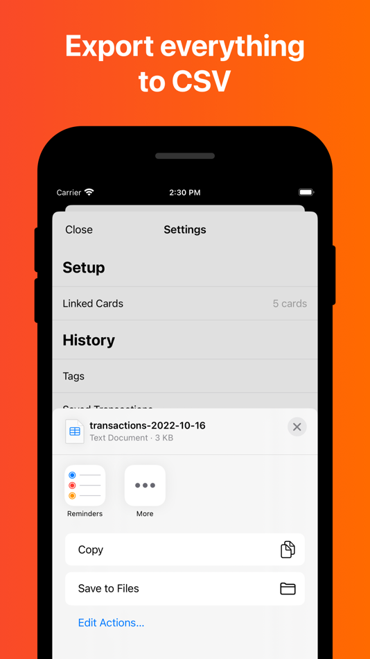 #9. Transactions: Finance Kit (iOS) 由: Bit Flip LLC