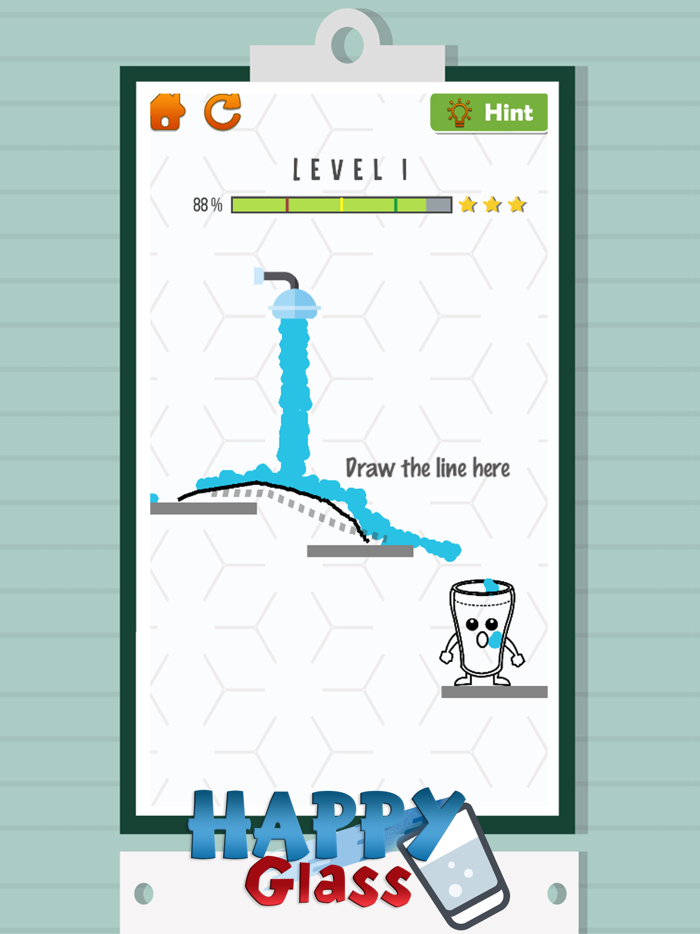 Fill Happy Glass