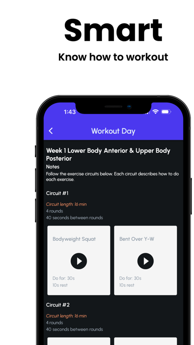 High School Workouts Screenshot