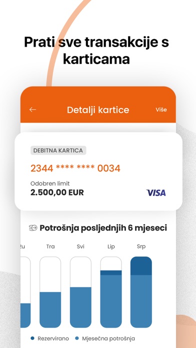 PBZ mobilno bankarstvo Screenshot